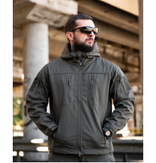 Міська тактична куртка MAXIMUS софтшел light grey ПП7983