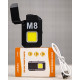 Електроімпульсна запальничка M8 USB з ліхтариком ПП8038 — фото 2
