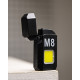 Електроімпульсна запальничка M8 USB з ліхтариком ПП8038 — фото 5