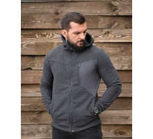Тактичний флісовий светр KM URBAN grey ПП8056