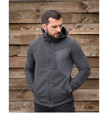 Тактичний флісовий светр KM URBAN grey ПП8056