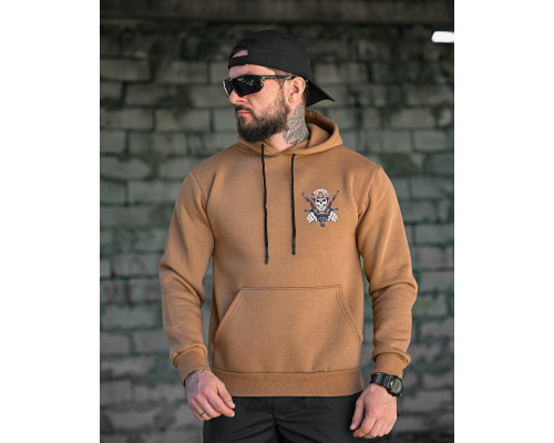 Hoodie on fleece Vivezhu coyote PP8081 — фото 2