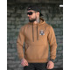 Hoodie on fleece Vivezhu coyote PP8081 — фото 2