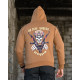 Hoodie on fleece Vivezhu coyote PP8081 — фото 3