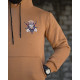Hoodie on fleece Vivezhu coyote PP8081 — фото 5