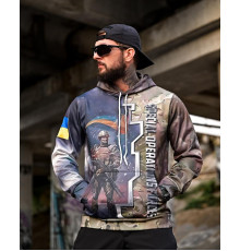 Мілітарі худі SAINT Ground force pixel ПП8122