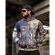 Мілітарі худі SAINT Ground force pixel ПП8122