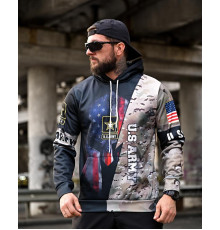 Мілітарі худі SAINT U.S.Army mtk ПП8125