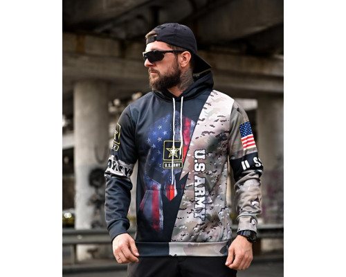 Мілітарі худі SAINT U.S.Army mtk ПП8125