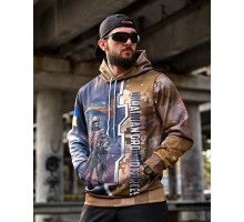 Мілітарі худі SAINT Ground force mtk ПП8126