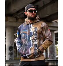 Мілітарі худі SAINT Ground force mtk ПП8126