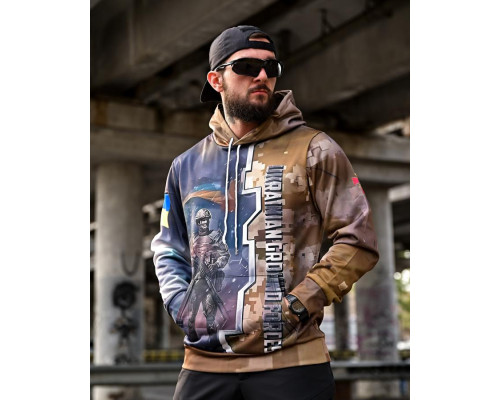 Мілітарі худі SAINT Ground force mtk ПП8126