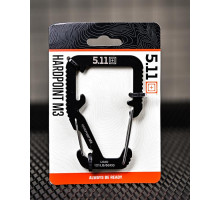 Карабін 5.11 Tactical Hardpoint M3, чорний ПП8142