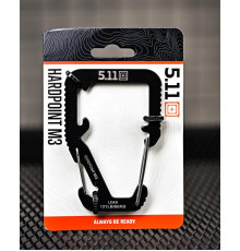 Карабін 5.11 Tactical Hardpoint M3, чорний ПП8142