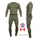 Зимня чоловіча термобудіжка CANADA GOOSE олива ПП8164