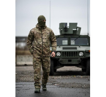 Зимовий тактичний костюм HAZARD мультикам ПП8165