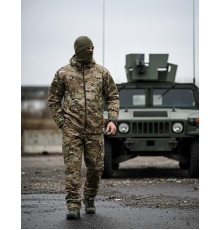 Зимовий тактичний костюм HAZARD мультикам ПП8165