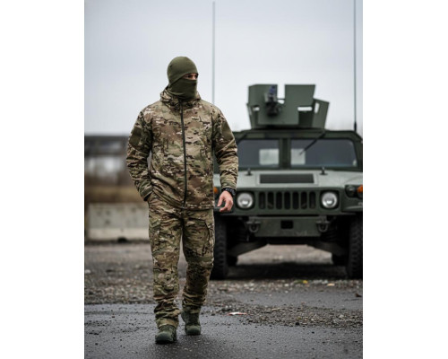 Зимовий тактичний костюм HAZARD мультикам ПП8165