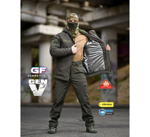 Зимовий тактичний костюм gamma original олива ПП8165