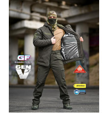 Зимовий тактичний костюм gamma original олива ПП8165