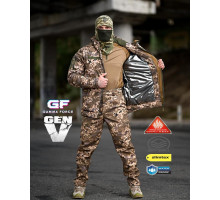 Зимовий тактичний костюм gamma original піксель ПП8166