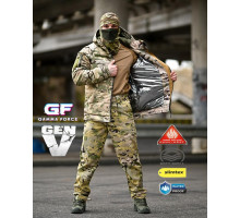 Зимовий тактичний костюм gamma original мультикам ПП8166