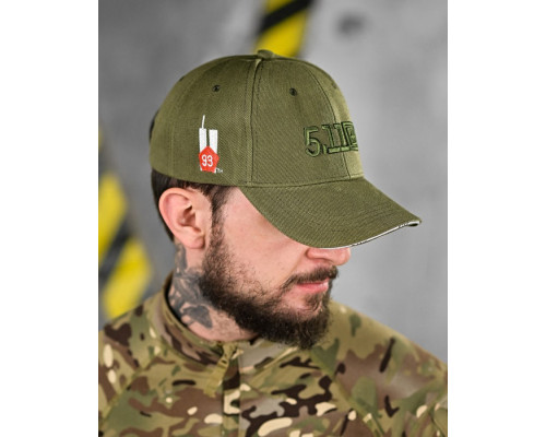 П baseball cap 5.11 free olive ВН7352 — фото 2