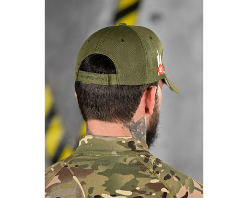 П baseball cap 5.11 free olive ВН7352 — фото 3
