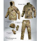 Зимовий тактичний костюм 5в1 X-FORCE Multicam ПП8203