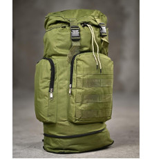 Тактичний рюкзак Outdoor 70L олива ВТ6787