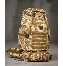 Тактичний рюкзак Outdoor 70L Sahara ВТ6789