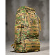 Тактичний рюкзак Outdoor 70L pixel green ВТ6791