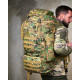 Тактичний рюкзак Outdoor 70L pixel green ВТ6791 — фото 3