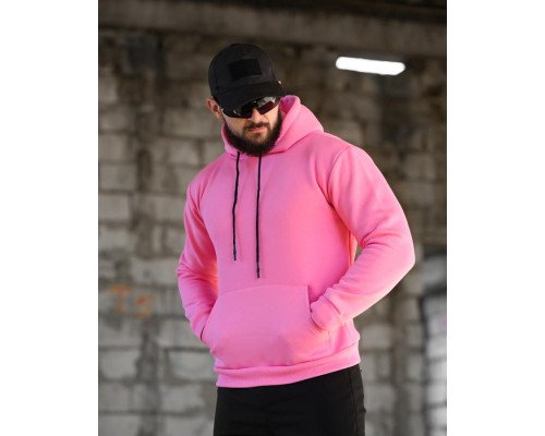 Мілітарі худі на флісі GENESIS WAR pink ВТ6847 — фото 3