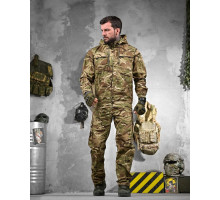 Армійський костюм defender мультикаму