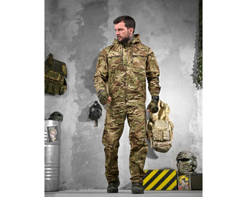 Армійський костюм defender мультикаму
