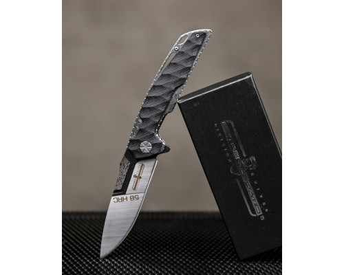 Ніж выкидний Extrema ratio steel black ВТ6881