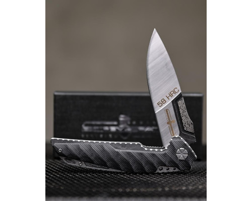 Ніж выкидний Extrema ratio steel black ВТ6881 — фото 3