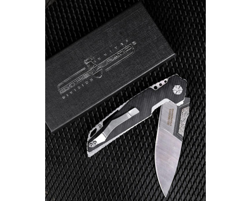 Ніж выкидний Extrema ratio steel black ВТ6881 — фото 4