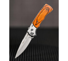 Ніж викидний wood ВТ6954