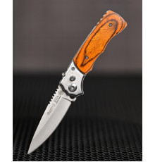 Ніж викидний wood ВТ6954