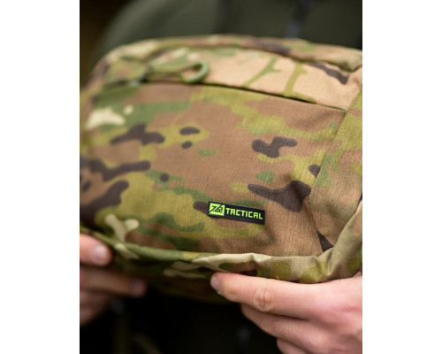 Тактичний поясний рюкзак laberis мультикам ТР6405 — фото 8