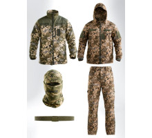 Тактичний костюм Softshell 5в1 LUNAR піксель ТР6410