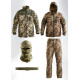 Тактичний костюм Softshell 5в1 LUNAR піксель ТР6410
