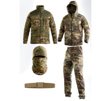 Тактичний костюм Softshell 5в1 LUNAR мультикам ТР6411