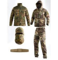Тактичний костюм Softshell 5в1 LUNAR мультикам ТР6411