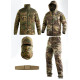 Тактичний костюм Softshell 5в1 LUNAR мультикам ТР6411