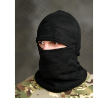 Балаклава флісова чорна ТР6541