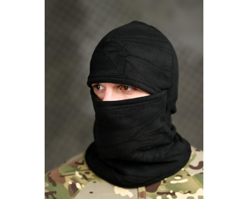 Балаклава флісова чорна ТР6541