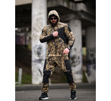 Флісовий спортивний тактичний костюм TARANTUL wood ТР6557